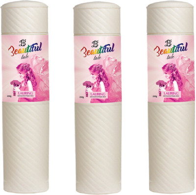 

Lyla Blanc TALC LAURING for Women - Pack of 3 (250gm each)(250 g)