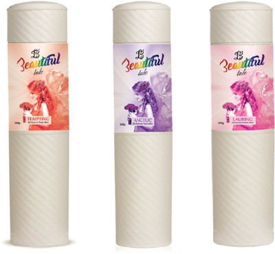 

Lyla Blanc TALC TEMPTING ANGELIC LAURING for Women - (Set of 3) (250gm each)(250 g)