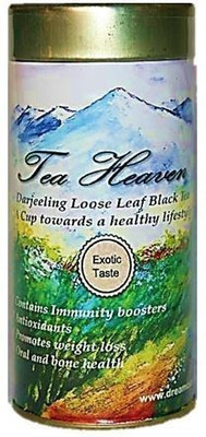 

Tea Heaven Champagne of Tea Berry Black Tea(100 g, Tin)
