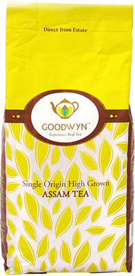 

Goodwyn Pure and Premium Assam Tea, 500 Grams, Makes 250 Cups Black Tea(500 g, Pouch)
