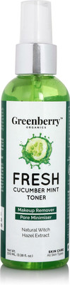 

GreenBerry Fresh Cucumber Mint Toner by (100ml)(100 ml)