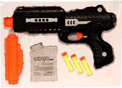 

Lap Toys Pacific Toys Big Gun with Jelly Shots and Soft Foam Bullets, Multi Color(Multicolor)