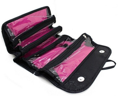 

Roll N Go Cosmetic Pouch(Black)