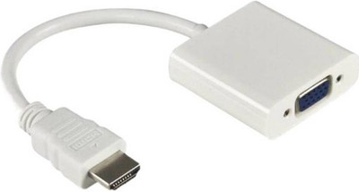 

Landmark TV-out Cable HRV_678F HDMI to VGA Cable compatible for laptop/PC/TV/Tablet/Projector/Xbox(Multicolor, For Computer)