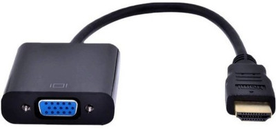 

Landmark TV-out Cable DYK_717M HDMI to VGA Cable compatible for laptop/PC/TV/Tablet/Projector/Xbox(Multicolor, For Computer)