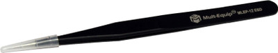

Mult-Equip Long Straight Pointed Sharp point Stainless steel Anti-static ESD Tweezer forceps Black MLEP-12 ESD for Maintenance pcb repair eyelash Hand tool Chipiyo