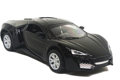 

Jack Royal 1:32 Scale Metal Cars Pull Back , Alpha Romeo(Black)