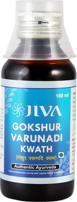 

Jiva Gokshuvarunadi kwath 100ml Pack of 4(100 ml)