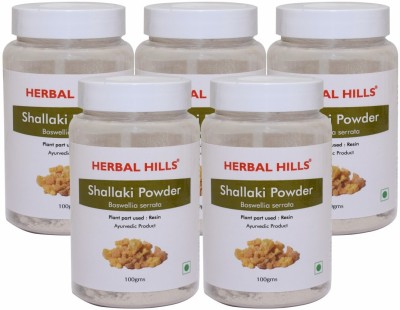 

Herbal Hills Shallaki powder - 100 gms - Pack of 5 - shallaki boswellia(100 g)