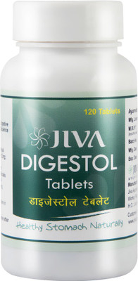 

Jiva Digestol Tablets (120 tablets) Pack of 3(120 No)