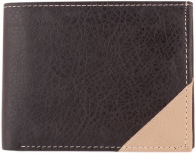 

Quetzal Men Black, Beige Artificial Leather Wallet(5 Card Slots), Beige;black