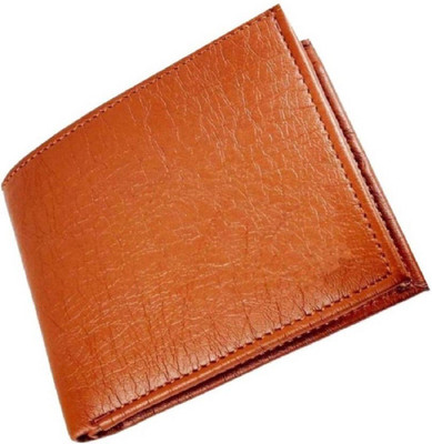

fresherjilive Men Brown Genuine Leather Wallet(3 Card Slots)