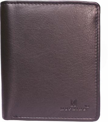 

MUPKINO Men Black Genuine Leather Wallet(6 Card Slots)