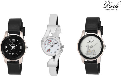 

Posh COMBO15 Watch - For Women