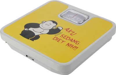 

Atom weighing scale Weighing Scale(Yellow)