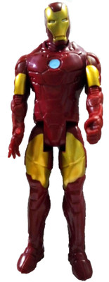 

kiti kits Child Comic Series 12 Inch Hero's (Iron-man)(Red)