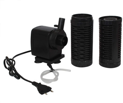 

Foodie Puppies Minjiang Aquarium Internal Filter (BL 4001F) Power Aquarium Filter(Mechanical Filtration for Salt Water and Fresh Water)