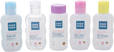 

MeeMee Baby Care Travel Kit - 5 Pack(Multicolor)