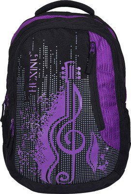 

HEXING m-531 30 Backpack(Purple), Black with purple