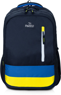 

Pazzo Alto 40 L Backpack(Black, Yellow, Blue)