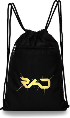 

Rare And Demanded Out Run Plus Drawstring bag 8 Backpack(Black, Gold)