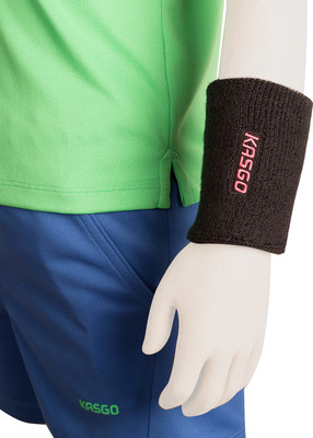

kasgo Round Wrist Band(Pack of 1, Black/pink