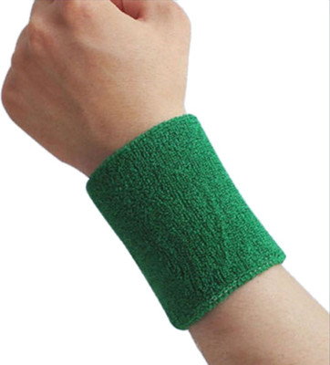 

MT Knowledge 1 Wrist Bands(Pack of 1, Blue;green