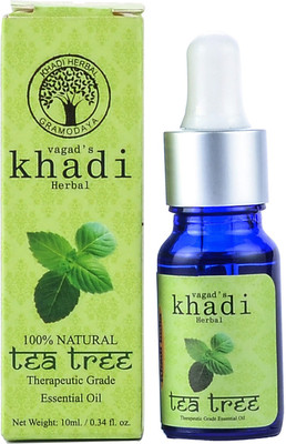 

Vagad's Khadi TeaTree essential oil(10 ml)