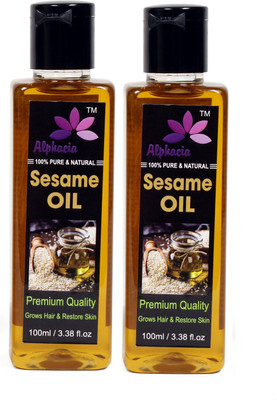 

Alphacia Body Oil Light Sesame Oil (200Ml)(200 ml)