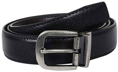

Creative Crafts Men Casual Black Synthetic Belt