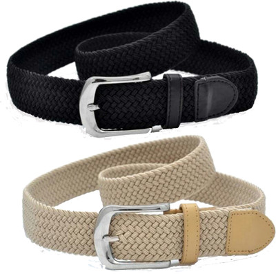 

Styles Creation Women Casual Black, Beige Synthetic Belt, Beige;black
