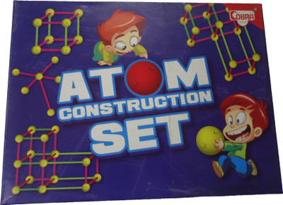 

Olympia Atom Construction Set(Multicolor)