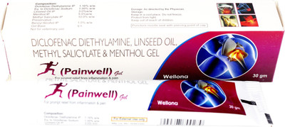 

wellona pharma PAINWELL(pack of 1) Gel(30 g)
