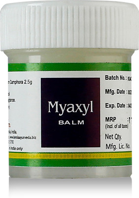 

Kerala Ayurveda Myaxyl Balm(10 g)