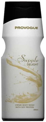 

Provogue Supple Delight Creme Body Wash With Soy Protein.(200 ml)