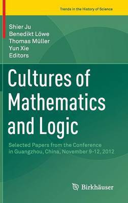 Cultures of Mathematics and Logic(English, Hardcover, unknown)