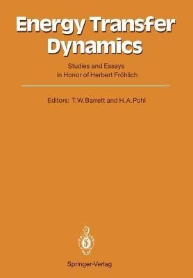 Energy Transfer Dynamics(English, Paperback, unknown)