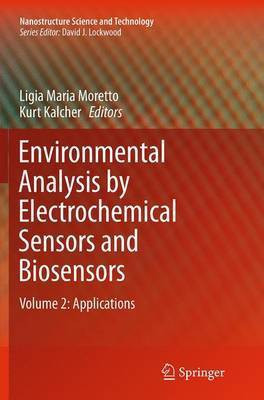 Environmental Analysis by Electrochemical Sensors and Biosensors(English, Paperback, unknown)