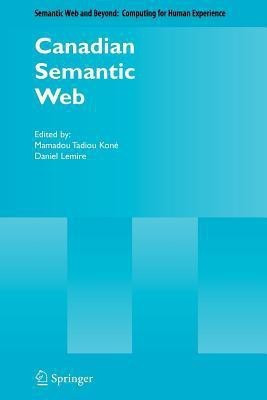 Canadian Semantic Web(English, Paperback, unknown)