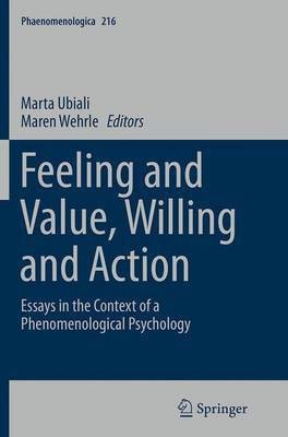 Feeling and Value, Willing and Action(English, Paperback, unknown)