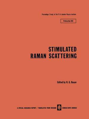 Stimulated Raman Scattering(English, Paperback, unknown)