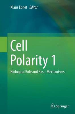 Cell Polarity 1(English, Paperback, unknown)