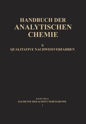 Elemente der Achten Nebengruppe I(German, Paperback, unknown)