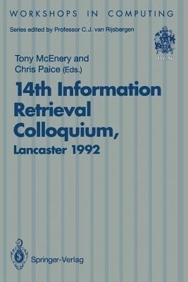 14th Information Retrieval Colloquium(English, Paperback, unknown)