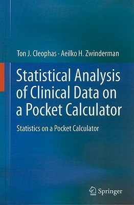 Statistical Analysis of Clinical Data on a Pocket Calculator(English, Hardcover, Cleophas Ton J.)