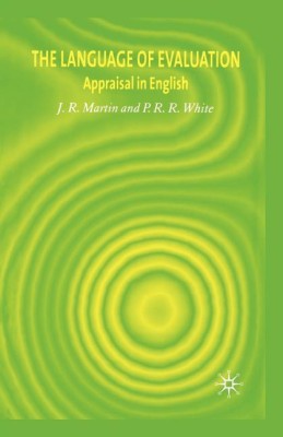 The Language of Evaluation(English, Paperback, Martin J.)