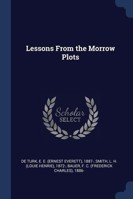 Lessons From the Morrow Plots(English, Paperback, de Turk E E 1887-)