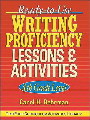 Ready-to-Use Writing Proficiency Lessons and Activities(English, Paperback, Behrman Carol H.)