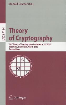 Theory of Cryptography(English, Paperback, unknown)