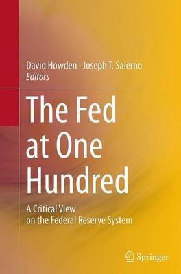 The Fed at One Hundred(English, Paperback, unknown)